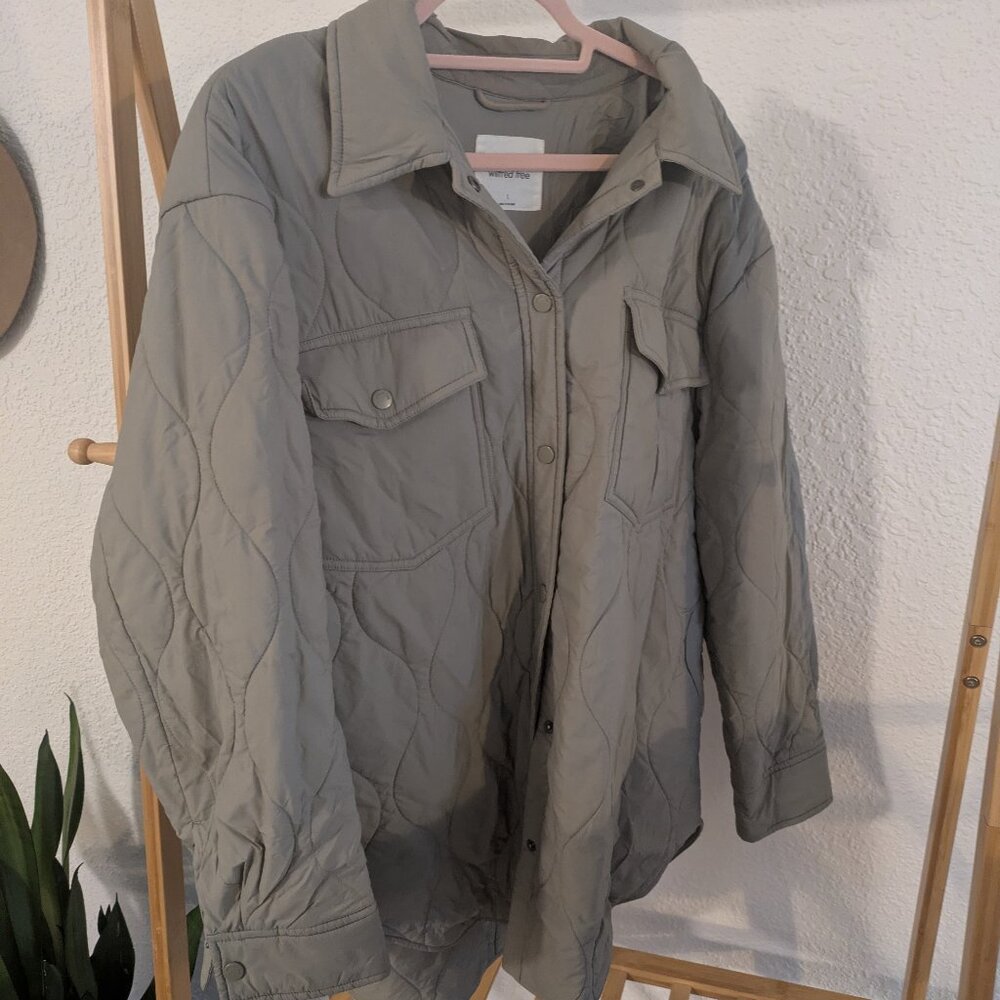 Quilted Primaloft Shacket
